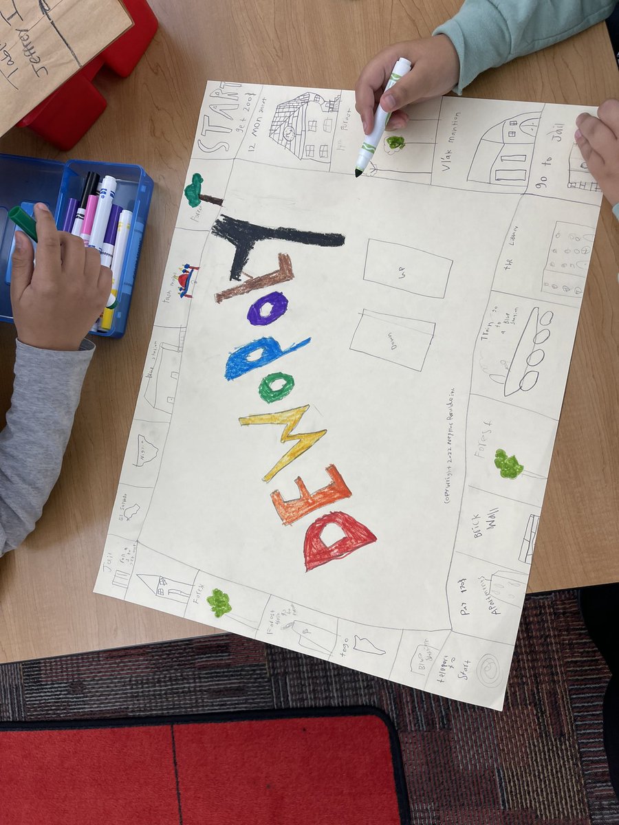 jmwilsonHTSD's tweet photo. I am so excited to see what games the 4th and 5th graders are designing to teach the Dewey Decimal System!! @HTSD_Langtree @WeAreHTSD #deweydecimalsystem #libraryclass #gamedesign https://t.co/vh2fxDC4ZV