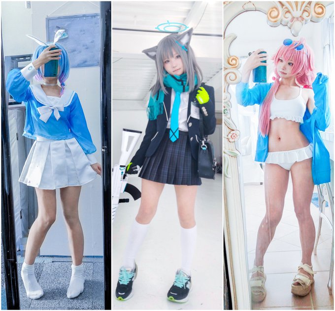 Twitterのコスプレ画像24