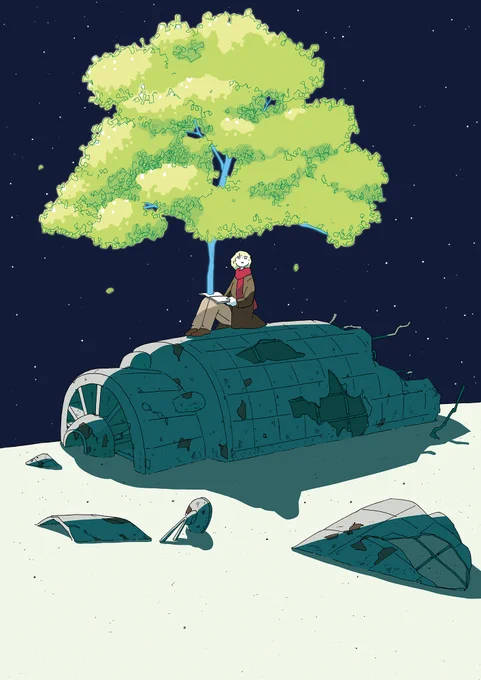 『ダ・ヴィンチ』2023年1月号の特集「BOOK OF THE YEAR 2022」の挿絵をさまざま描かせていただきました
https://t.co/NOIUujwnR4 