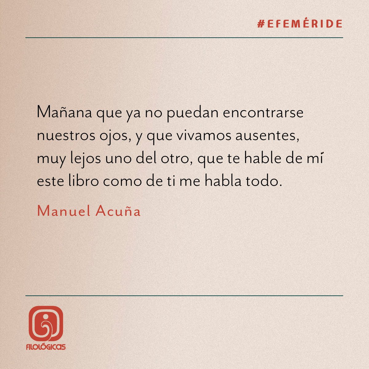 IIFL_UNAM's tweet photo. 📅 #UnDíacomoHoy de 1873 muere Manuel Acuña, poeta mexicano. Gran parte de su trabajo literario surgió cuando fundó la Sociedad Literaria Nezahualcóyotl.

🧐 #ParaLeer 
Manuel Acuña y El pasado: realidad y ficción
👉 https://t.co/Xl4JkWpeIQ https://t.co/dtLYXDec6V