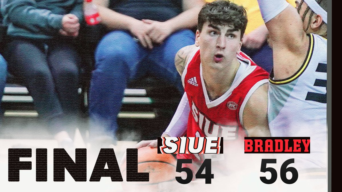 SIUEMBB's tweet photo. A battle from buzzer to buzzer. Final from First Community Arena. 

#thisisSIUE https://t.co/waegYZywvi