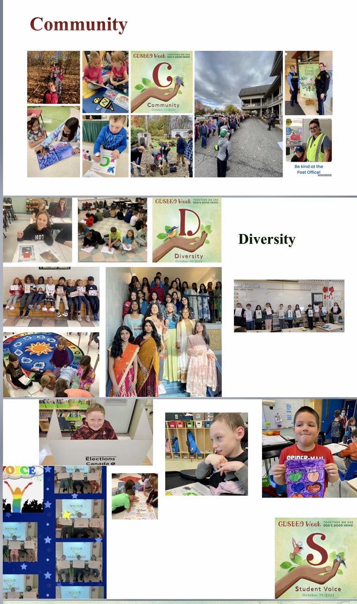 Principal Renée Rozon provided the @CDSBEO Board of Trustees with an in-depth recap of CDSBEO Week featuring many outstanding school community examples of Community, Diversity, Student Voice, Belonging and Everyone. #CDSBEONurturing