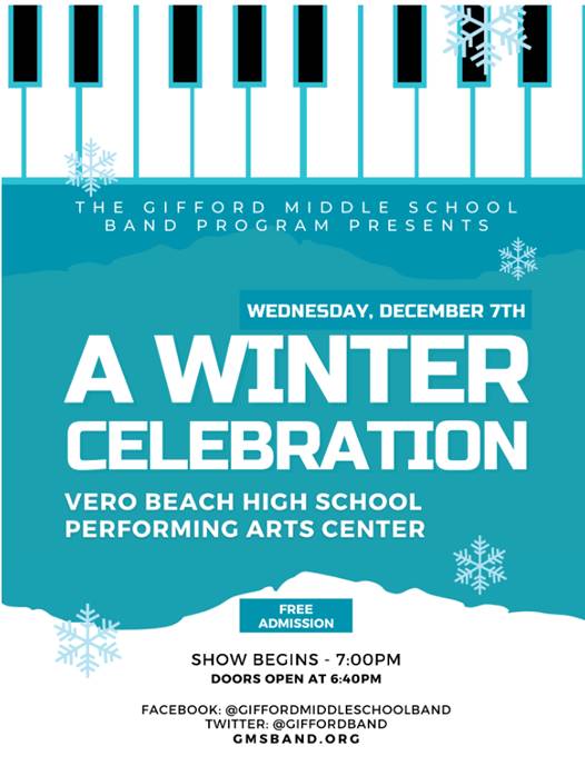 high_veroband's tweet photo. Come Support GMS Band tomorrow night!! 🎶🎶🎶 https://t.co/RzTyC1hPDK
