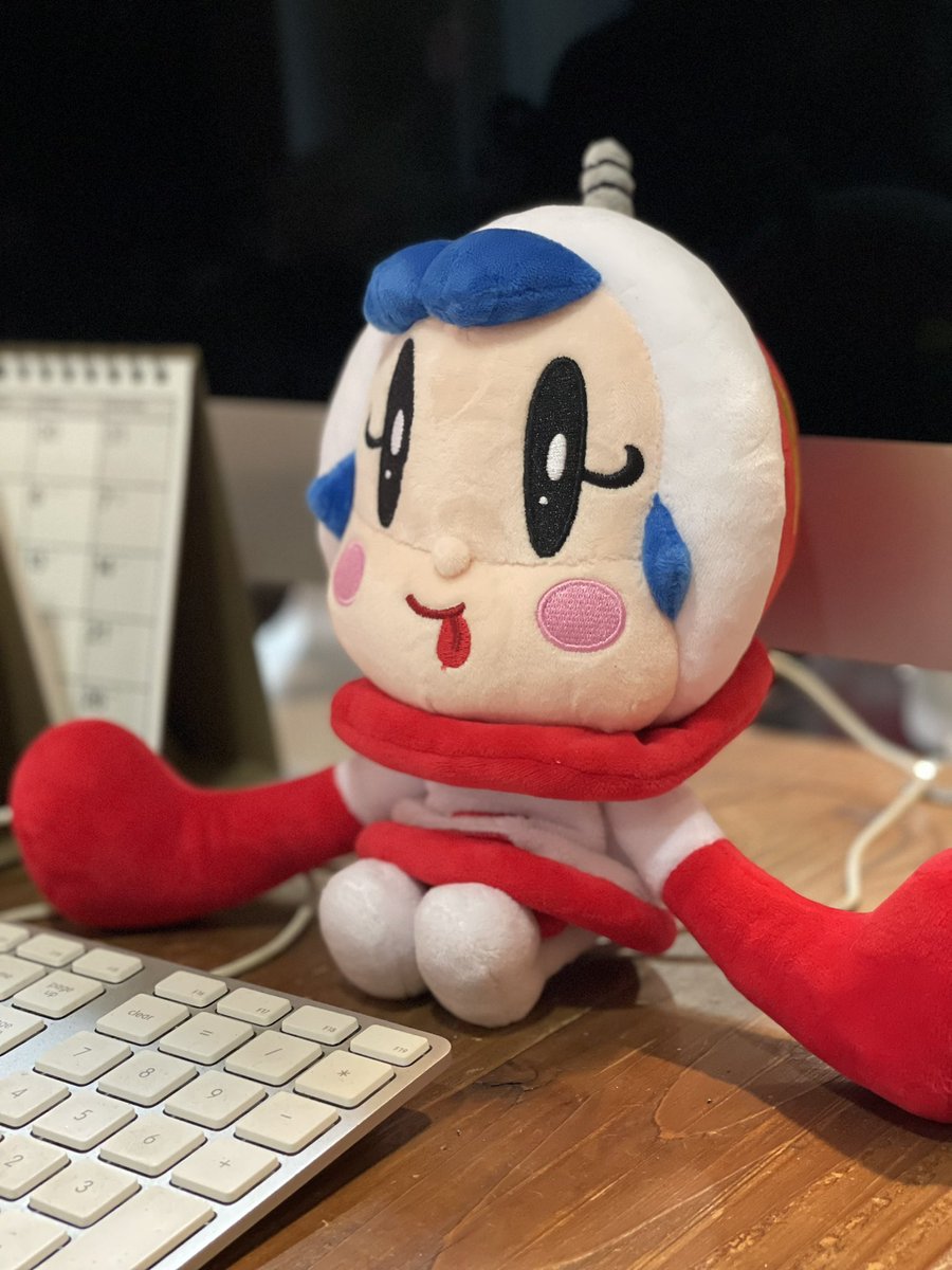 スーパーミルクチャンぬいぐるみ‼︎ ミルクPOPUPin原宿にて発売予定です‼︎