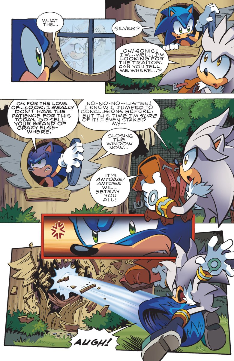 Hourly Archie Sonic tweet media