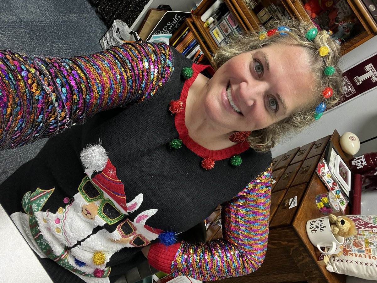 Day 7: Lights, Sparkles, and Bling!