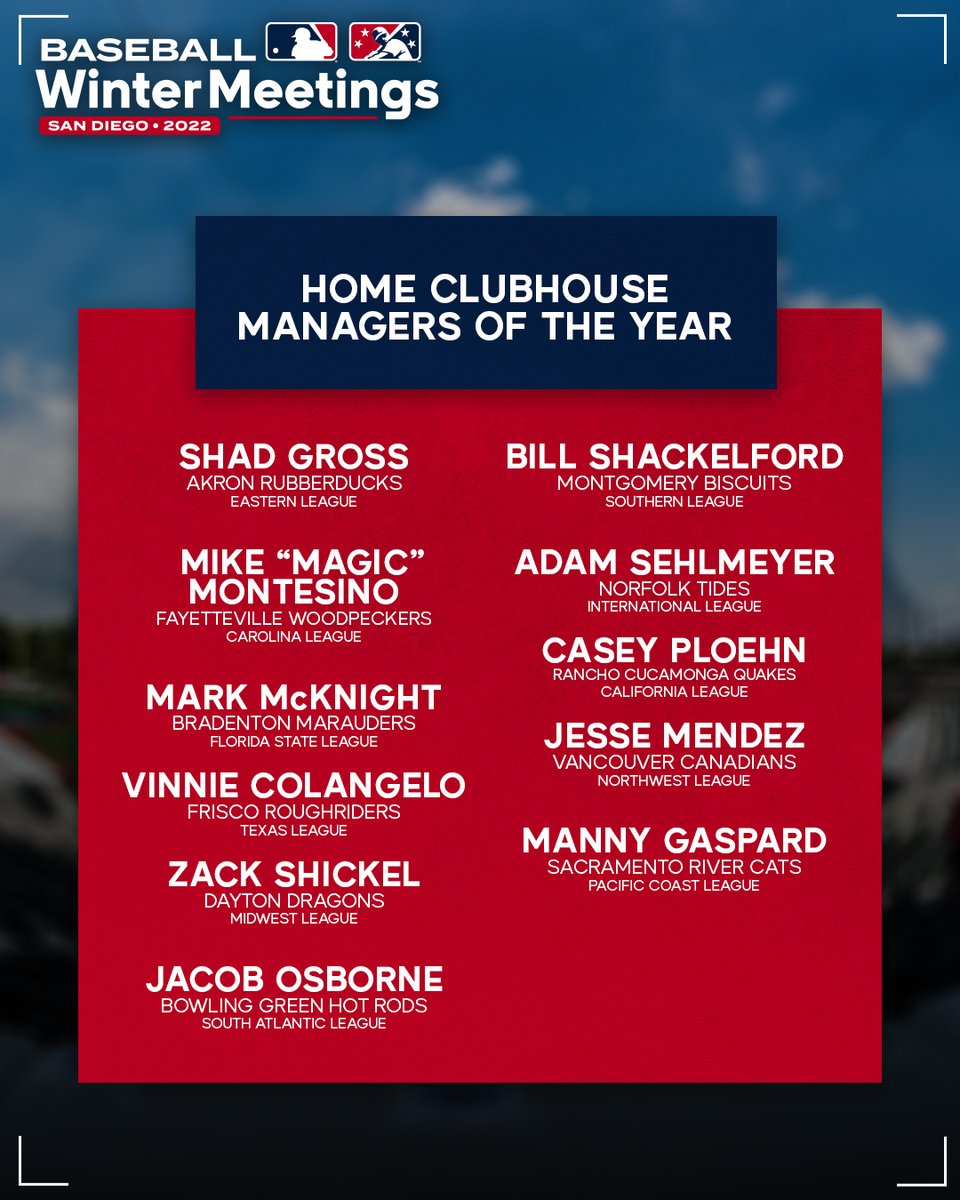 Minor League Baseball tweet media