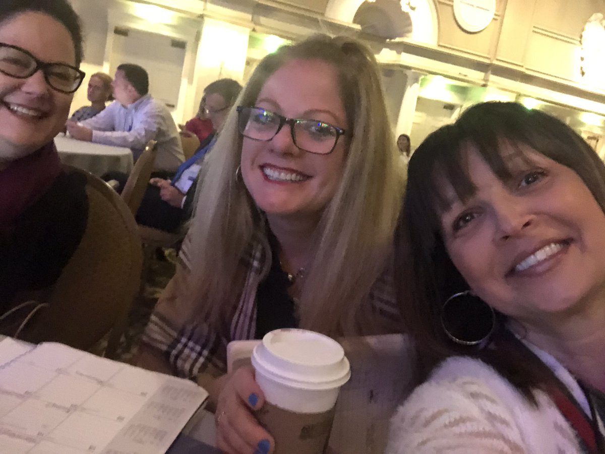 inspireWebb's tweet photo. The early crew! Inspired to reimagine education. Let’s go. 👏🏽👏🏽 #PWCSLeadership #LearningFwd22 @PWCSNews https://t.co/D8dPlVcnqe