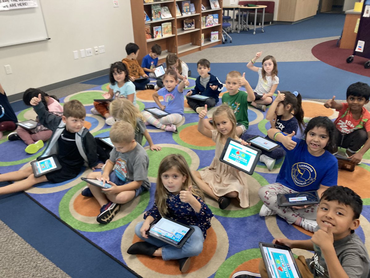 Larkspur Library tweet media