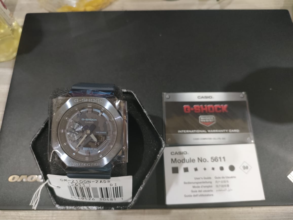 kepet_san's tweet image. G-Shock for sale. 

#GSHOCK #barangbaikdotcom #stylomycloset