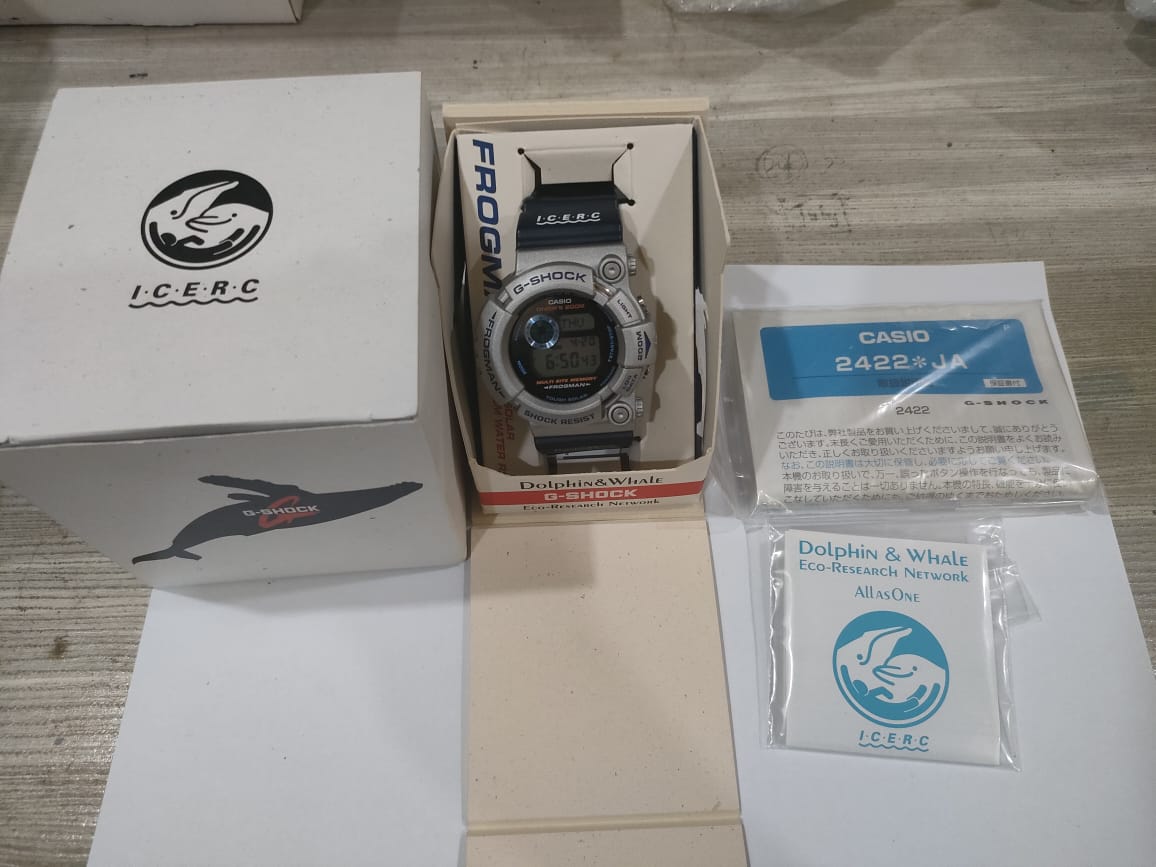 kepet_san's tweet image. G-Shock for sale. 

#GSHOCK #barangbaikdotcom #stylomycloset