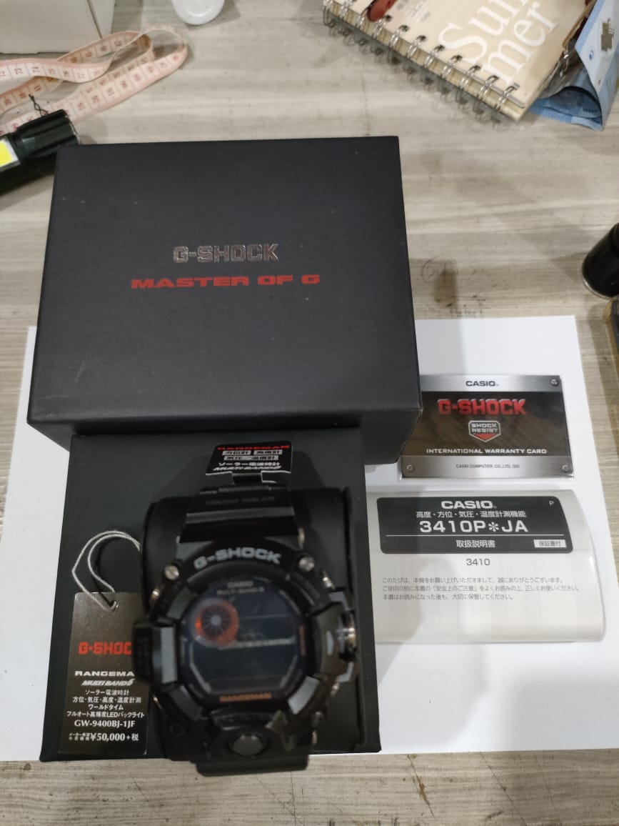 kepet_san's tweet image. G-Shock for sale. 

#GSHOCK #barangbaikdotcom #stylomycloset