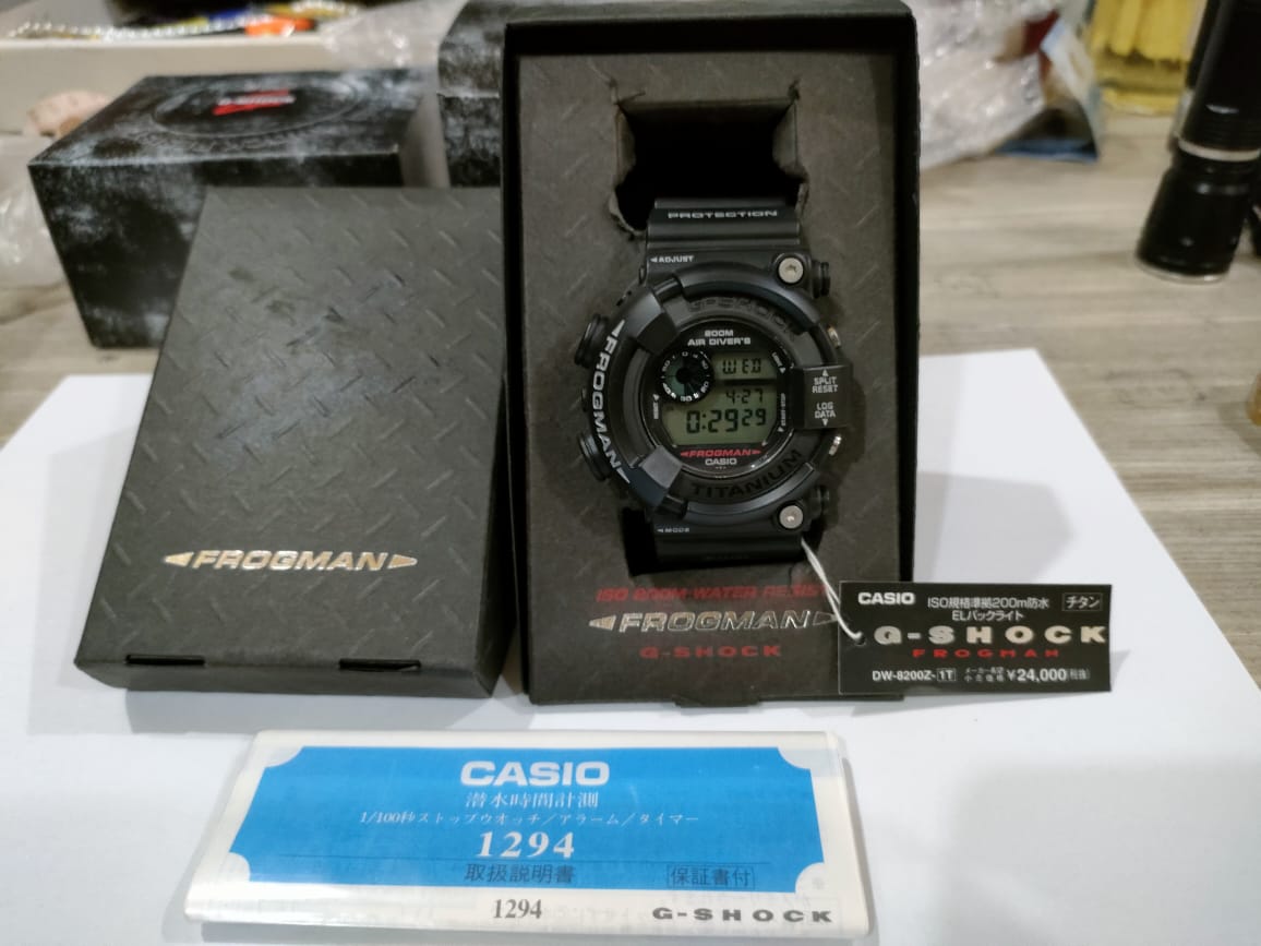 kepet_san's tweet image. G-Shock for sale. 

#GSHOCK #barangbaikdotcom #stylomycloset