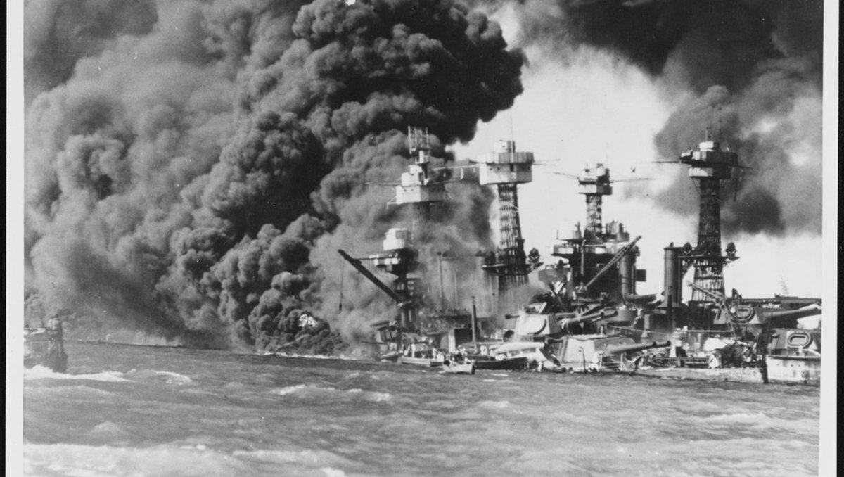 RGT_EdD's tweet photo. Always remember the enduring lesson of Pearl Harbor, tomorrow 81 years on:  never be caught unprepared.   Also honor those who paid with their lives. https://t.co/PNe2u60HWU