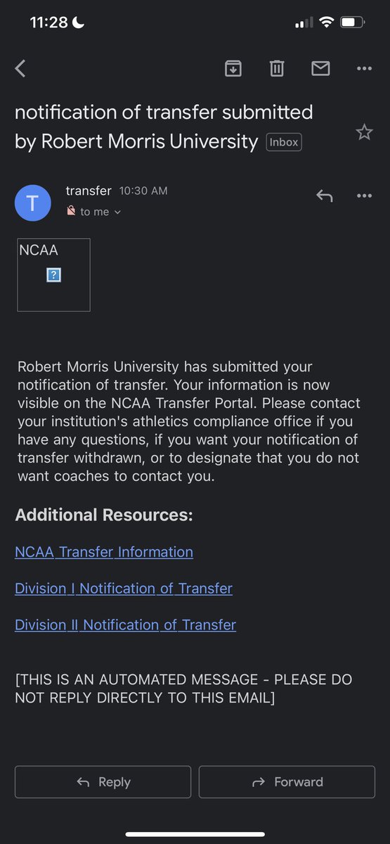 Lill_Mook's tweet photo. Thank you RMU!!! Looking for a new home!! https://t.co/lNbiVmUlHO