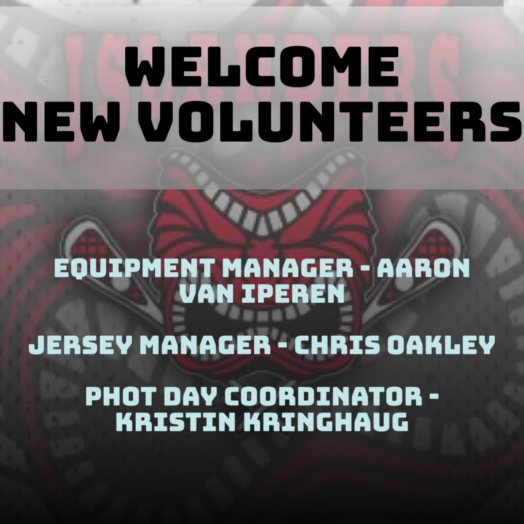 Delta_lacrosse's tweet photo. We would like to thank our new volunteers for stepping up to fill these important roles.#lacrosse #volunteers https://t.co/Z6MEVus98S