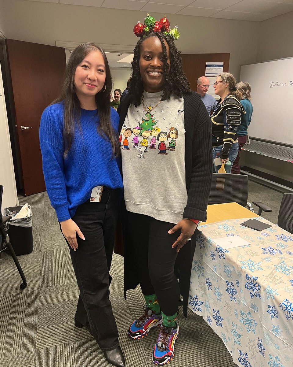 Creea Shannon (@Cre_Shannon) on Twitter photo 2022-12-07 00:26:45 DBMI Holiday Party part2 โฅ๏ธ๐โจ#vanderbilt #vugradschool #phd #phdstudent #datascience #dataanalytics #scienceliteracy #Bioinformatics #sciencecommunicator #dataanalyst #womeninstem #tech #research #womeninscience #Genomics #Christmas #informatics #scientist #AI DBMI Holiday Party part2 โฅ๏ธ๐โจ#vanderbilt #vugradschool #phd #phdstudent #datascience #dataanalytics #scienceliteracy #Bioinformatics #sciencecommunicator #dataanalyst #womeninstem #tech #research #womeninscience #Genomics #Christmas #informatics #scientist #AI