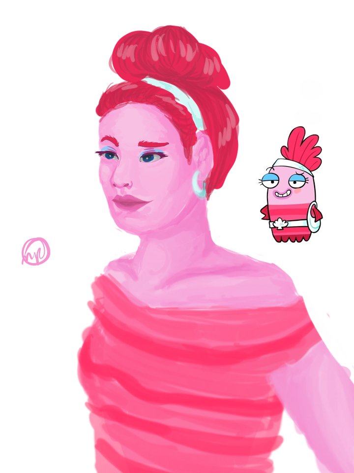 Emele_ge's tweet photo. A fanart of a fish...of course
#Shellsea #Fish_Hooks #dibujodigital #digitalart #fanart #digitalpainting #arte #art #artist #drawing #artwork #draw #design #sketch #artista #dibujo https://t.co/L5EPb9dOLH