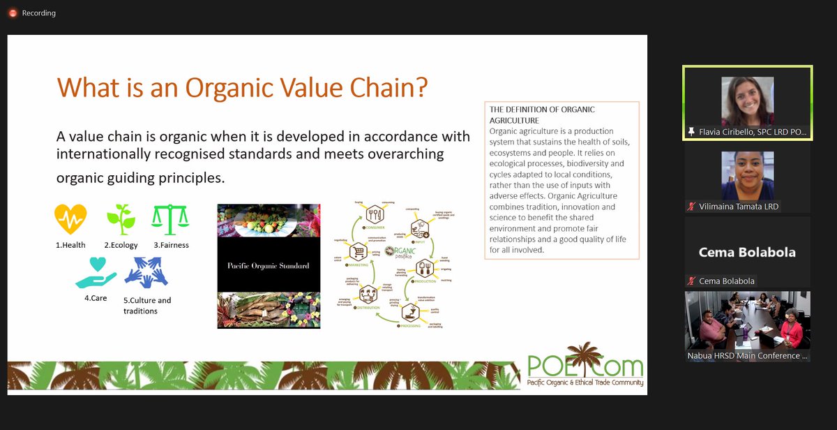PoetCom1's tweet photo. launched by the Building Prosperity for Women Producers, Processors and Women Owned Business through Organic Value Chains (#BPWP) Project in October this year. 
🖋The toolkit interlinks gender, organic, and value chain issues and strategies, within the Pacific context. https://t.co/pBBfh6zd7x