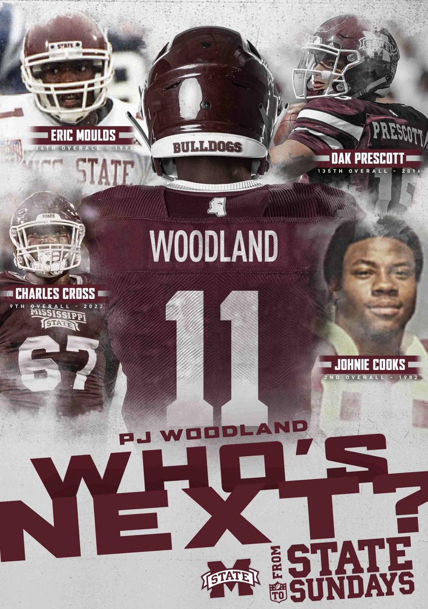 Appreciate the love! 🐶🐶🐶 
<a href="/HailStateFB/">Mississippi State Football</a>