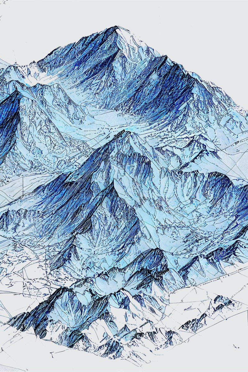 Honoured to own this 1/1 by <a href="/smnta___/">Samanta</a>  

Everest is the biggest and the best! But Sam wen K2?? That’s got to be a 1/2 yeah, very difficult mountain!