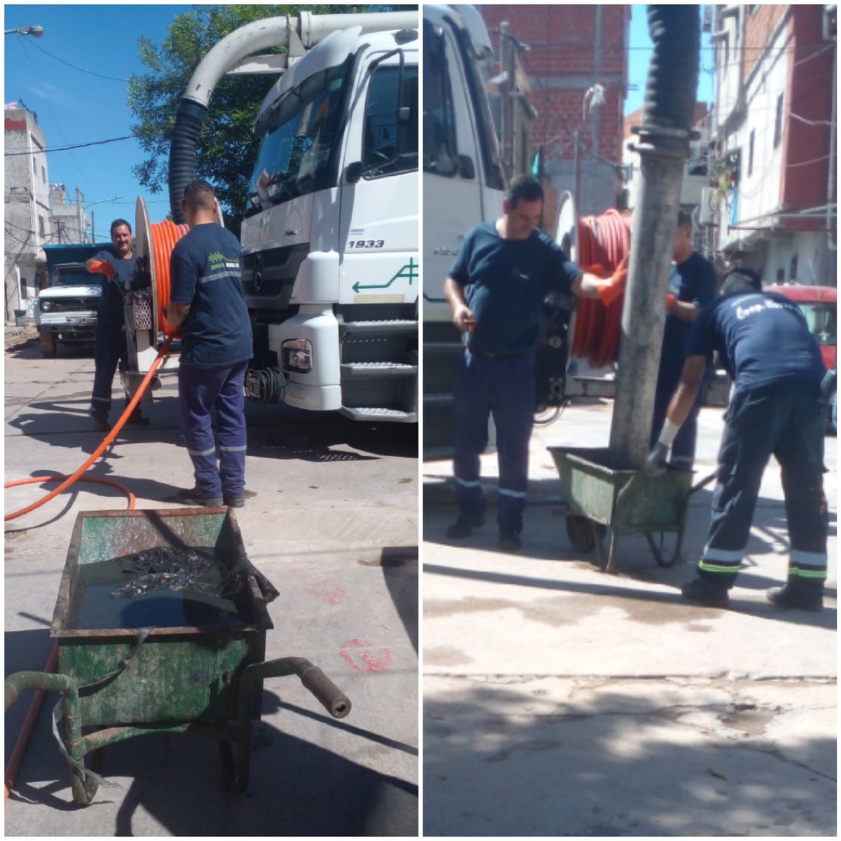 andresreynaga21's tweet photo. Hoy martes 06/12 reparación y colocación de tapa pluvial en mz 24 equipo DGGIS solucionando el problema. Cuadrilla sumideros y hidrocinetico en mz 3 limpieza de camaras principales. Vecinos conforme por el servicio prestado. #IVC #DGGIS #UGIS barrio #ricciardelli https://t.co/9MMLbQUmD9