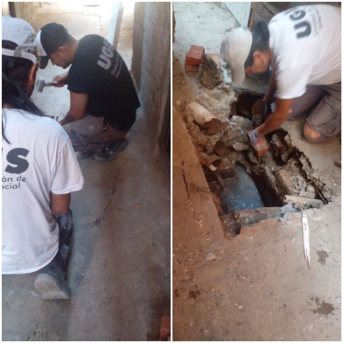 andresreynaga21's tweet photo. Hoy martes 06/12 reparación y colocación de tapa pluvial en mz 24 equipo DGGIS solucionando el problema. Cuadrilla sumideros y hidrocinetico en mz 3 limpieza de camaras principales. Vecinos conforme por el servicio prestado. #IVC #DGGIS #UGIS barrio #ricciardelli https://t.co/9MMLbQUmD9