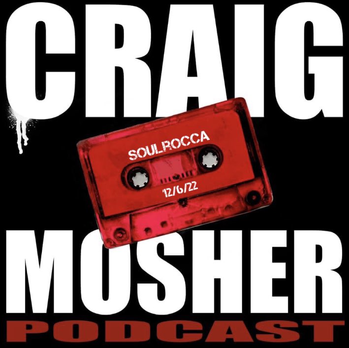 CRAIGMOSHER's tweet photo. Brand new podcast EP. 87 w/ SoulRocca out now wherever u listen to podcasts!!
Check out their new release In Good Company, on vinyl or streaming .
@Roccwell Boogie Down Base @12FINGERDAN
https://t.co/JFSAdy9eJW
#hiphop #hiphopmusic #soulrocca #soulbrotha #roccwell https://t.co/MkYzRithuL