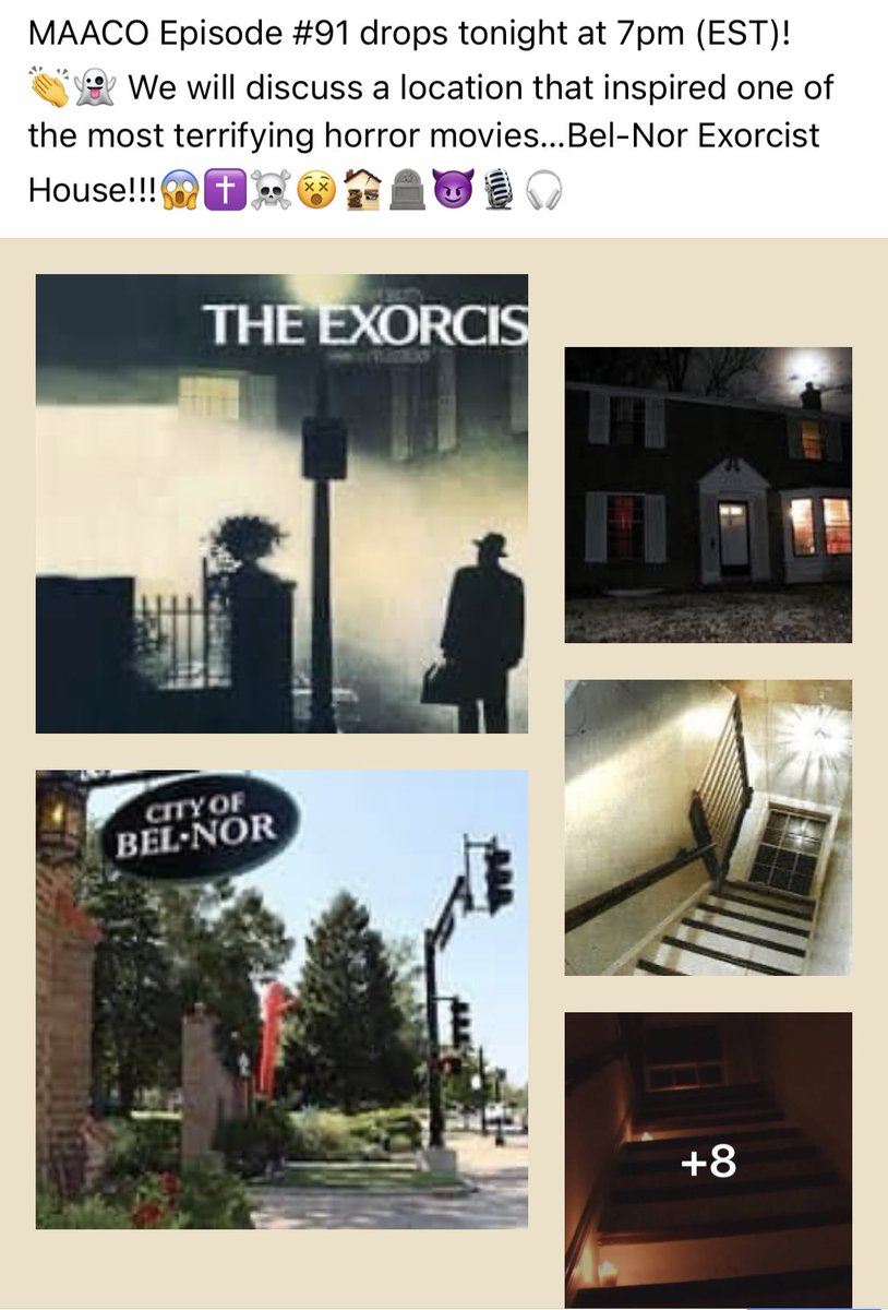 MAACOpodcast's tweet photo. #exorcist #exorcisthouse #belnor #hauntedbelnor #haunted #ghosts #exorcism #paranormal #spooky #scary #stlouis #hauntedstlouis #podcast #MAACOpod https://t.co/OqaPrh9pD6