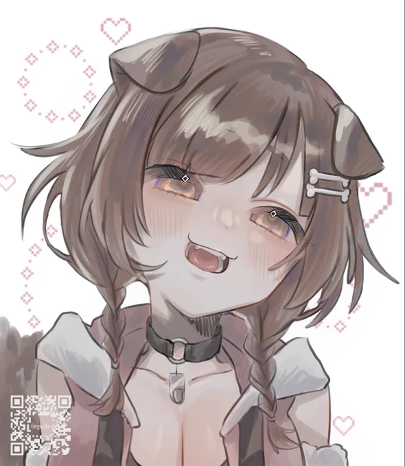 首かしげるのかわいいね#できたてころね 