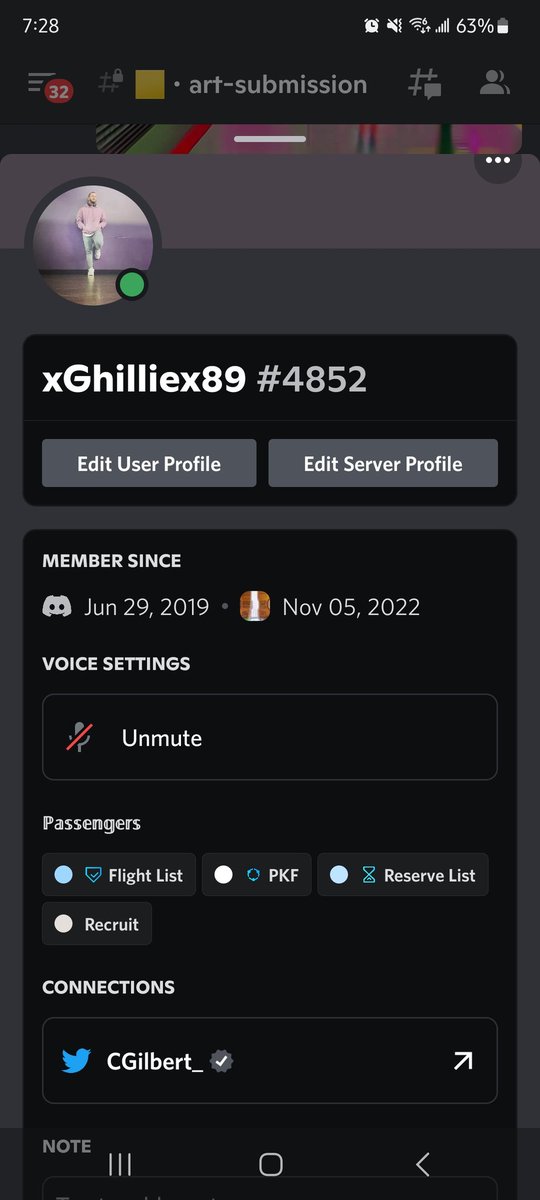 Ghillie_eth's tweet photo. Ayyy glad to join the ranks 🫡
To the moon 🚀 🌙  @Passengers_NFT #FlightList https://t.co/baVFKRcgT3