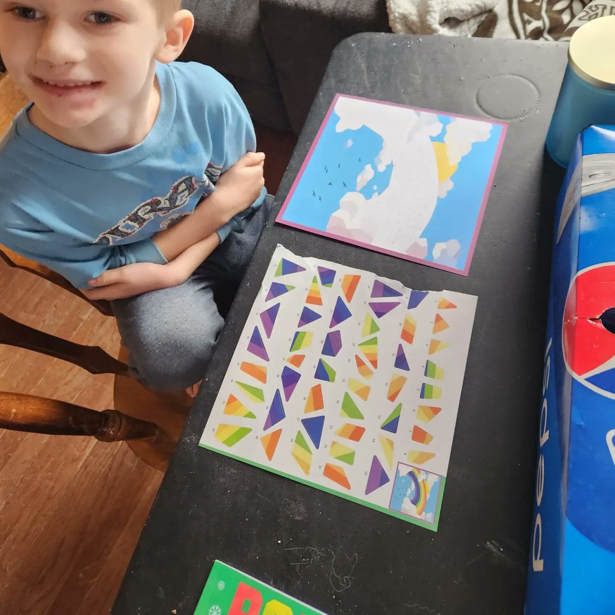 Livinglovingan1's tweet photo. My newest #giftidea post is up on my blog! Link in bio!
Big shoutout to Ivanka with @WorkmanPub for letting my boys try these out!! We ADORE them!!!
#paintbysticker #paintbystickers #gift #idea #christmas #holidays #book #books #fun #bookreviewer #cute #easytodo https://t.co/jn80Vjnw7I