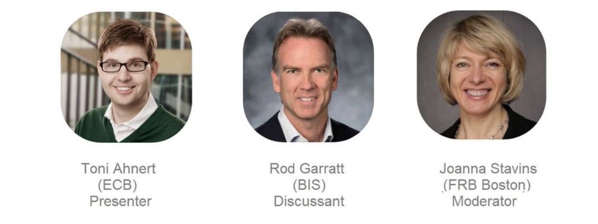How would CBDC issuance affect data privacy and bank lending? Don’t miss the webinar presented by Toni Ahnert (<a href="/ecb/">European Central Bank</a>) on Dec 16. Rod Garrett (<a href="/BIS_org/">Bank for International Settlements</a>) will discuss and Joanna Stavins (<a href="/BostonFed/">Boston Fed</a>) will serve as moderator. To register, please visit cbanddc.net.