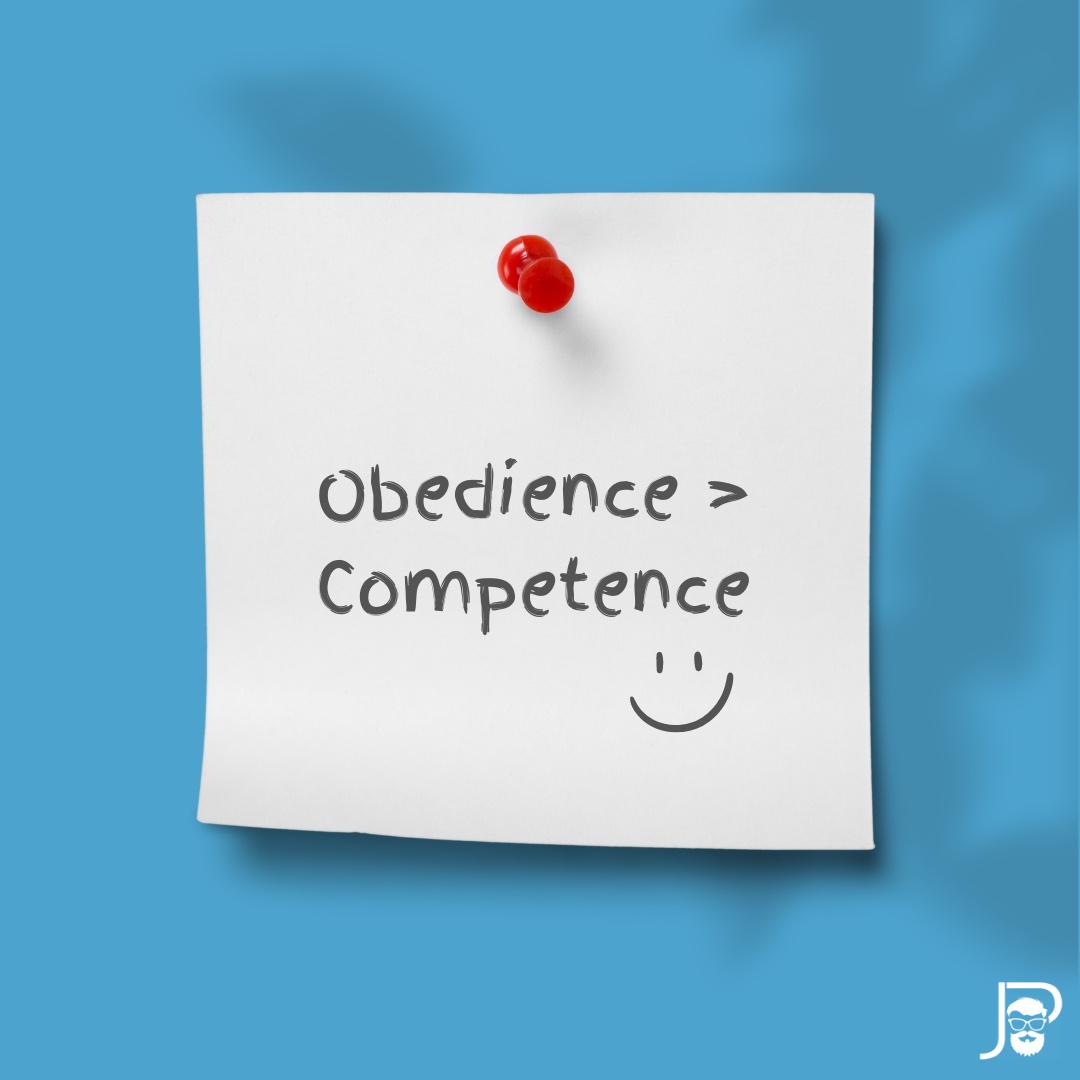 God can do a whole lot more with our obedience than our competence.

“For it is God who works in you to will and to act in order to fulfill his good purpose.” Phil. 2:13 NIV 

#discipleship #disciplesmade #fullyalive #church #everydaymissionary #loveyourneighbor