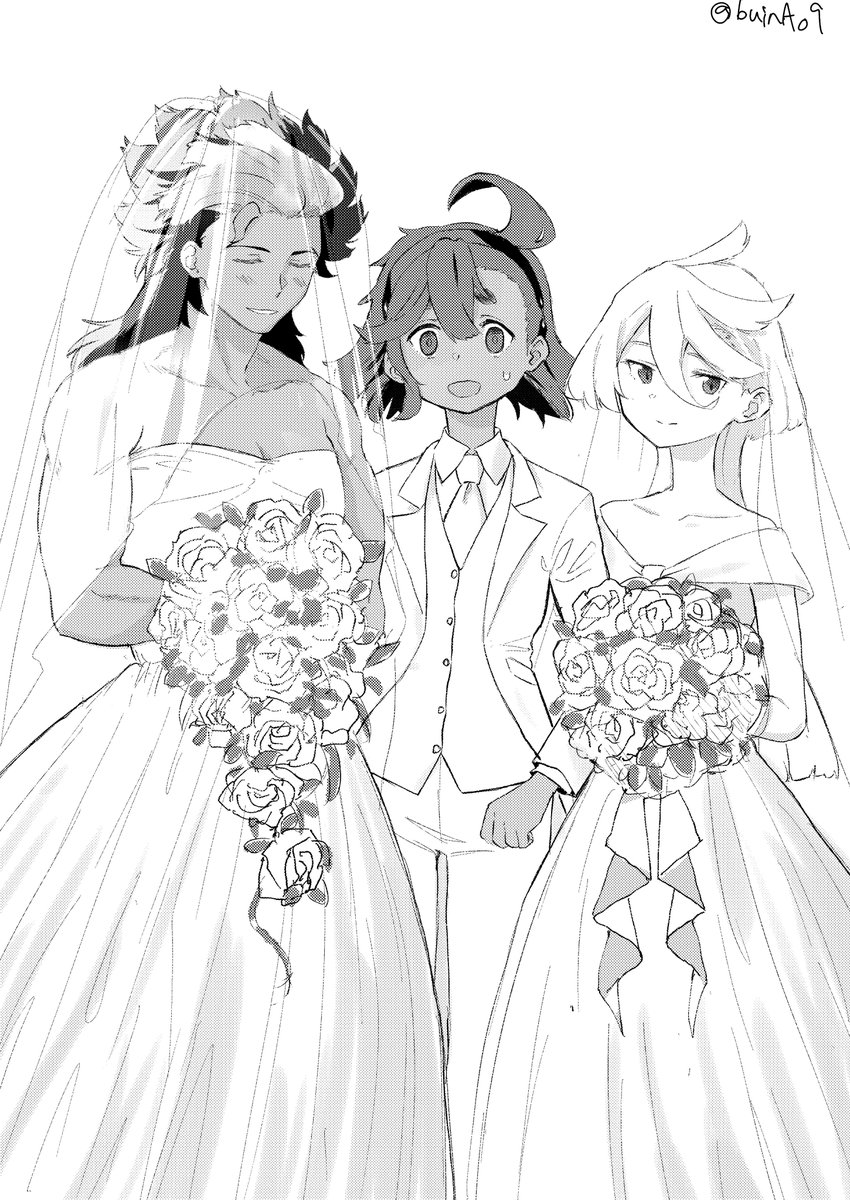 グ エ ル の ブ ラ イ ド
#今年も残りわずかなので今年一番伸びた絵を貼る 