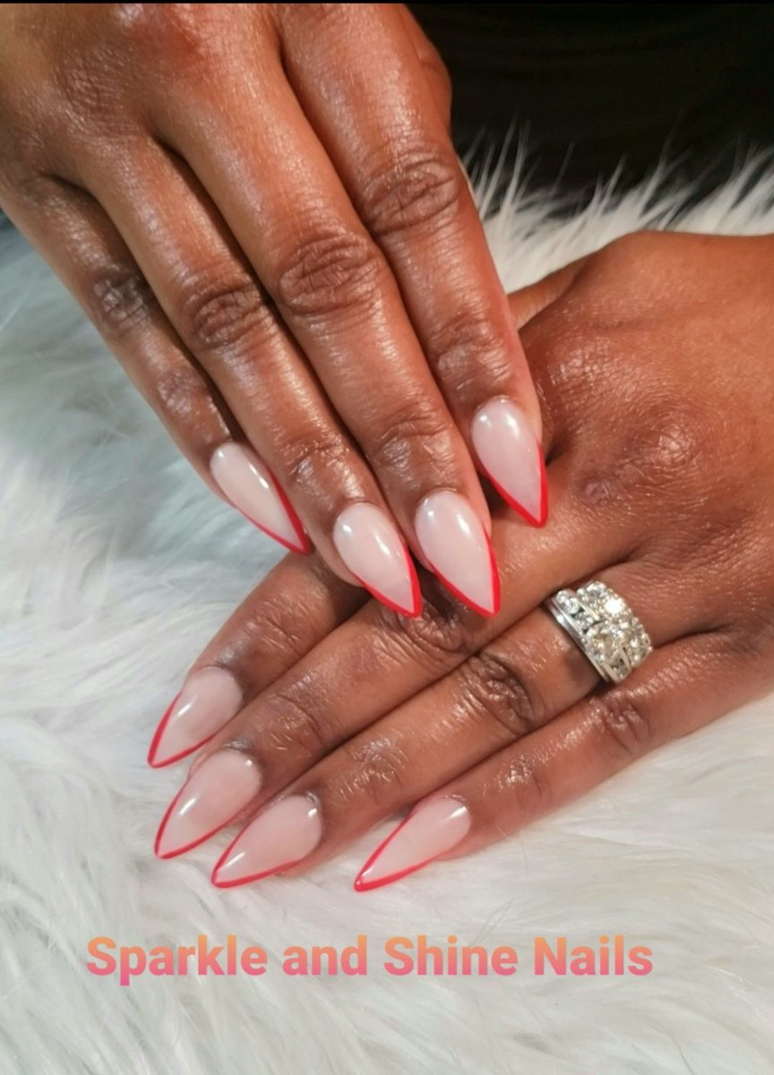 PinkSapphire6's tweet photo. My girl killed my nails tonight. 💅🔥
#FreshSet #ManiTime #GelXNails #StilletoNails #WorkLifeBalance https://t.co/CoFhYwaY0v