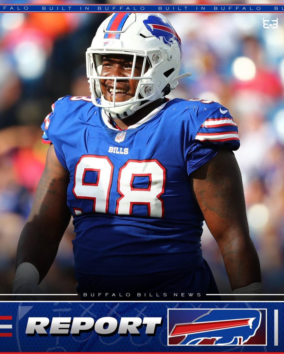 GradickSports's tweet photo. Former Bowdon Red Devil CJ Brewer @cjb52_ has been signed from the practice squad by the #Bills.
📸 via: @BuiltInBuffalo_ https://t.co/aKJX9RPiMe