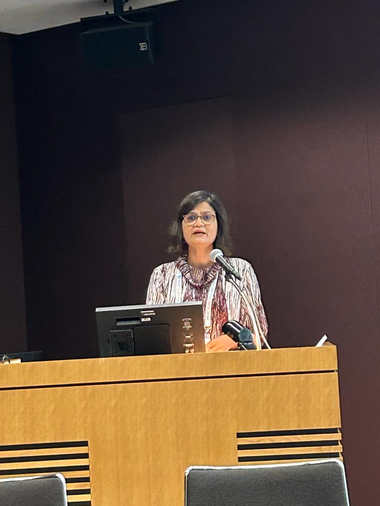 .<a href="/ParulChristian/">Parul Christian</a> presents comprehensive evidence for multiple micronutrient supplements #ICN2022 <a href="/MNForum/">Micronutrient Forum</a> <a href="/HMHBConsortium/">HealthyMothersHealthyBabies</a>