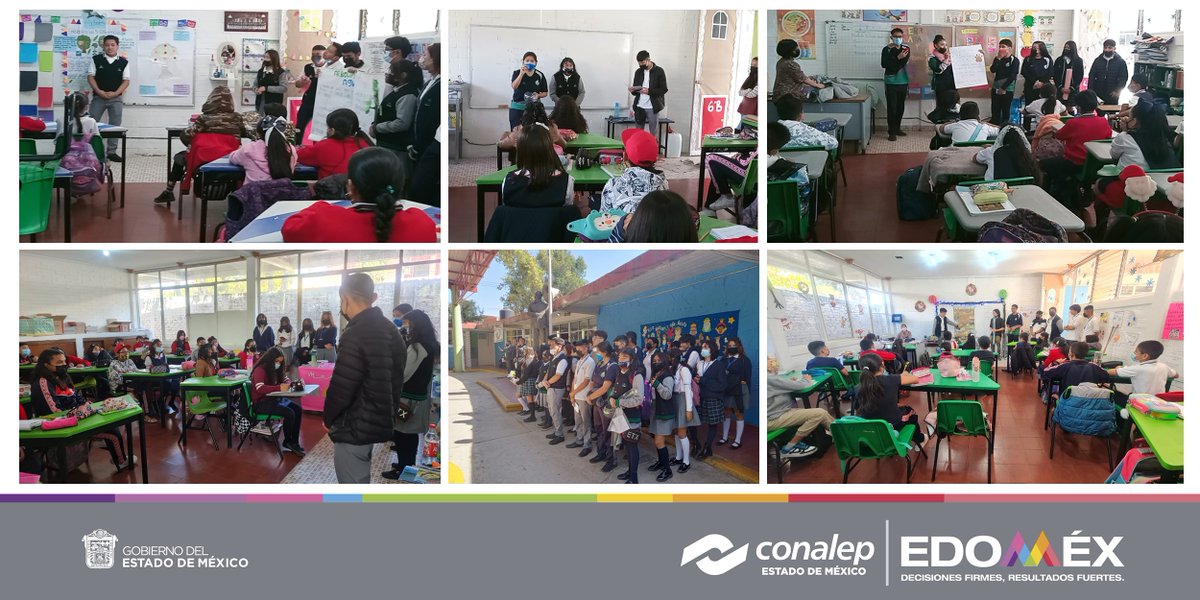 ConalepGbaz's tweet photo. Iniciaron las tareas de la 5ta. Generación de Promotores Ambientales de la Biodiversidad Urbana #PABUS.
Agradecemos a la primaria Venustiano Carranza #Tlalnepantla, permitirnos sensibilizar a sus alumnos en el cuidado ambiental 🌎🌿
@IsraelJeroL @MarlonM202
#OrgullosamenteCONALEP https://t.co/eK148WmQ2n