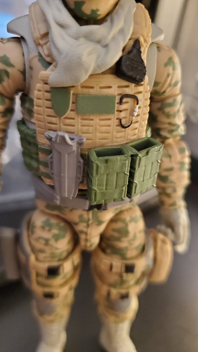 EricElemen's tweet photo. #CollectorsHelpingCollectors 
Finally got my @Dorksidetoys #Exclusive #ValaverseActionForce #InfantryCommando #ActionFigure 
Looks amazing 👏🏽 awesome accessories 👌🏽
Check this out! https://t.co/2z4DPf7HEJ
