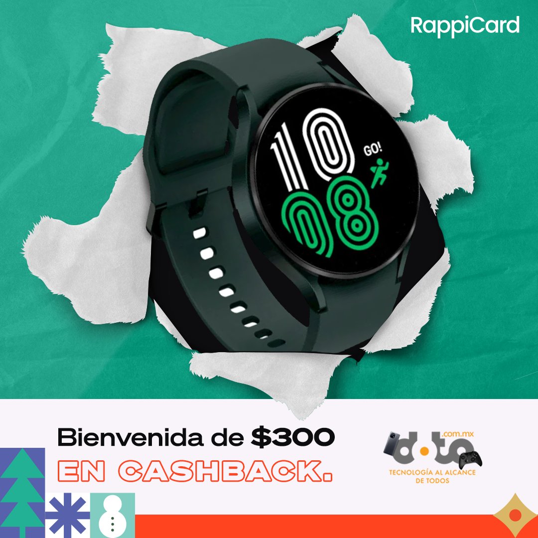 rappicardmx's tweet photo. ¡Regala con RappiCard! Los nuevos usuarios que hagan su primera compra en https://t.co/sMEiTdF0Hz tienen un bono de bienvenida. 

¿Conoces a alguien que le gustan los gadgets tecnológicos? Compártele tu código de referido. 
Consulta TyC 👉 https://t.co/6wIpBTqauR

#RappiCard https://t.co/WokUu0zb6U