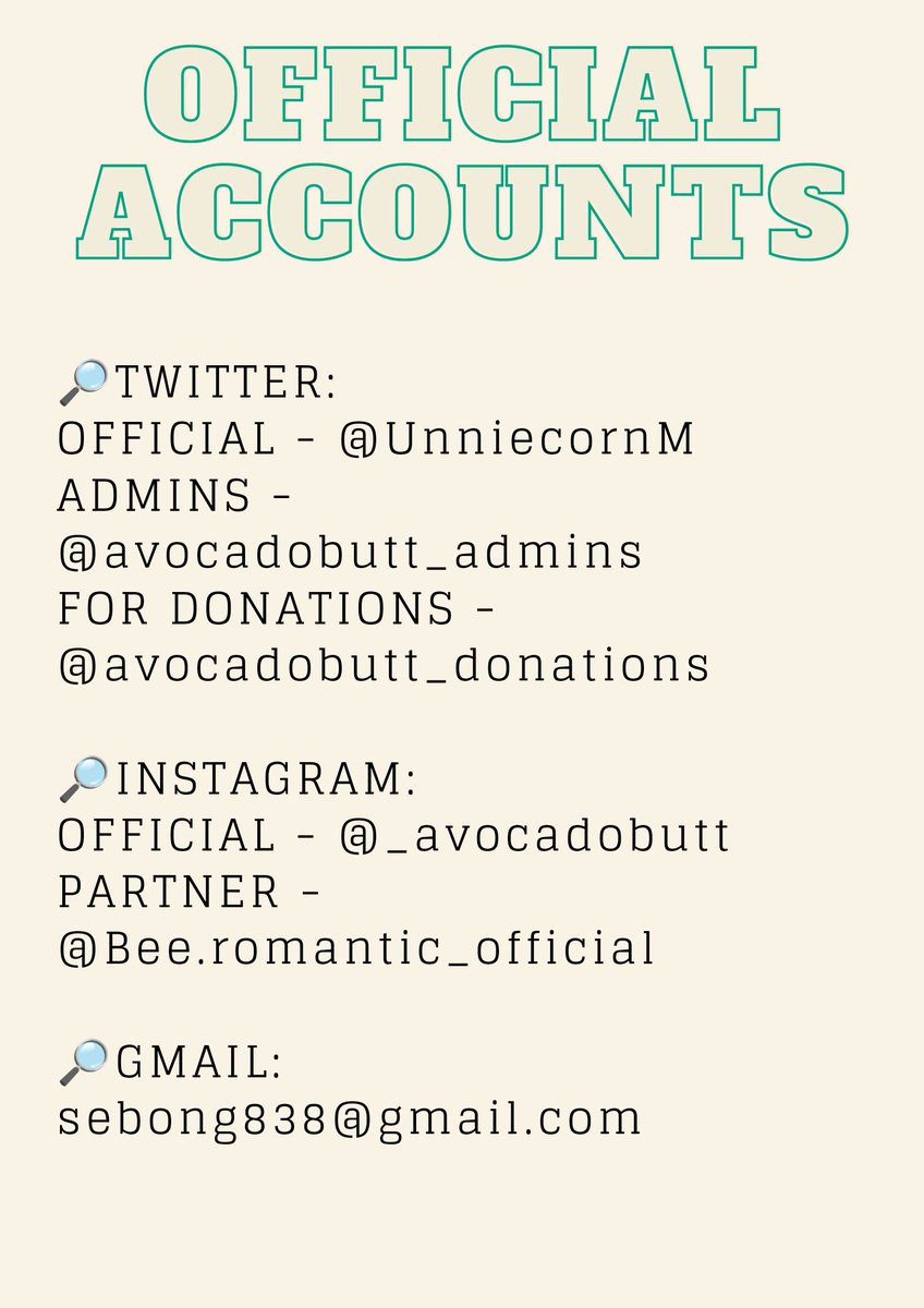 AVOCADOBUTTT | 1ST BATCH tweet media