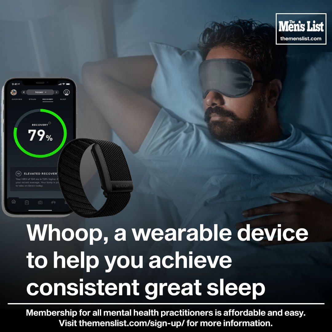 We all sleep differently and many of us are not sleeping well enough to restore or nourish our brains.  Enter Whoop, possibly the best wearable device to help you achieve consistent great sleep.

themenslist.com/whoop-a-wearab…

#whoop #wearabledevices #sleep #sleeping  #themenslist
