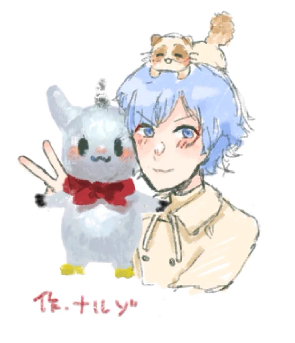#ばぃんばぃん城作品も作り手も可愛ィんだ…  
