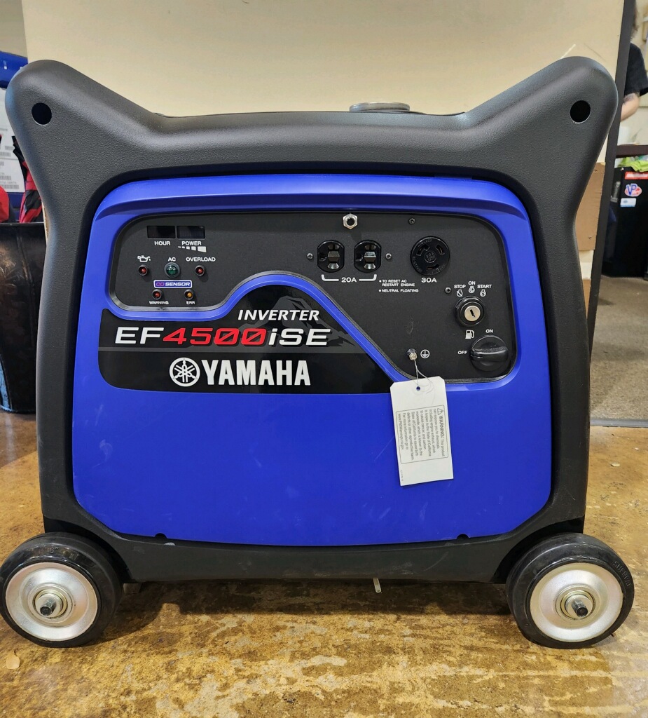 CWA_Athens's tweet photo. You can get your backup power supply right here at Cycle World.

These Yamaha inverter generators are perfect to have on hand during the winter months.

Powerful yet safe enough to power sensitive electronics.

#yamahainverter #yamahagenerator #athensga #athensgeorgia #uga https://t.co/3LH0LQUKyY