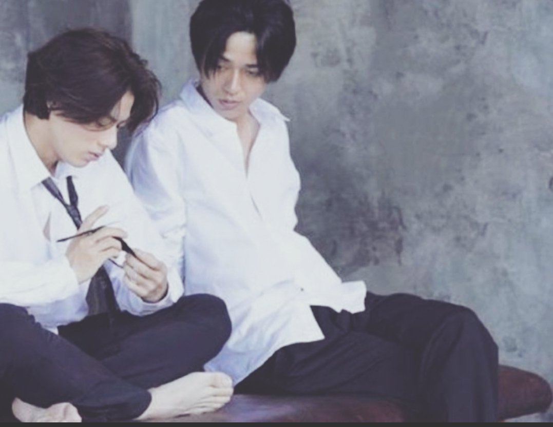 nnn_kpr's tweet photo. 今更になって
最初の記事で廉くんが
『ついていけない』
と愚痴をこぼしていたって書いた人
むかつくんですけど🥴
みんなでダンス練の日
ながつぶあげてたよね

楽しかったんだよ🫧
匂わせしちゃうくらい🥴🖤
#kingandprince https://t.co/lB28Jr41kE