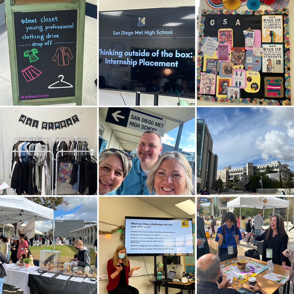 Lynne_Rutnik's tweet photo. A day learning, listening, imagining and connecting @bigpiclearning Conference. ‘If you’re not all in, you’re out!’ ‘What are you willing to fight for?’ If you don’t know the answer, it’s not fair to those you serve! #alternativepathway #Socialjustice #SanDiego #Met https://t.co/W3V3yWGVcl
