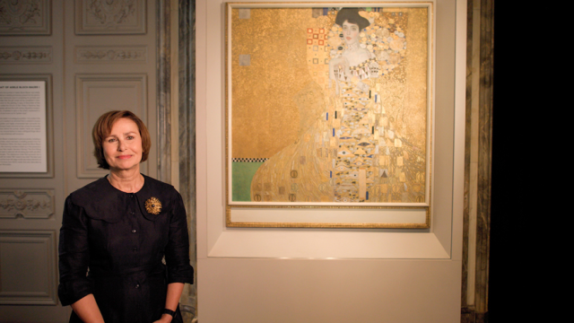 “Portrait of Adele Bloch-Bauer I” by #GustavKlimt is not only a timeless, beautiful work of art, but also a work that carries a story of perseverance and integrity. #BofAMasterpieceMoment bit.ly/3VEt8h0