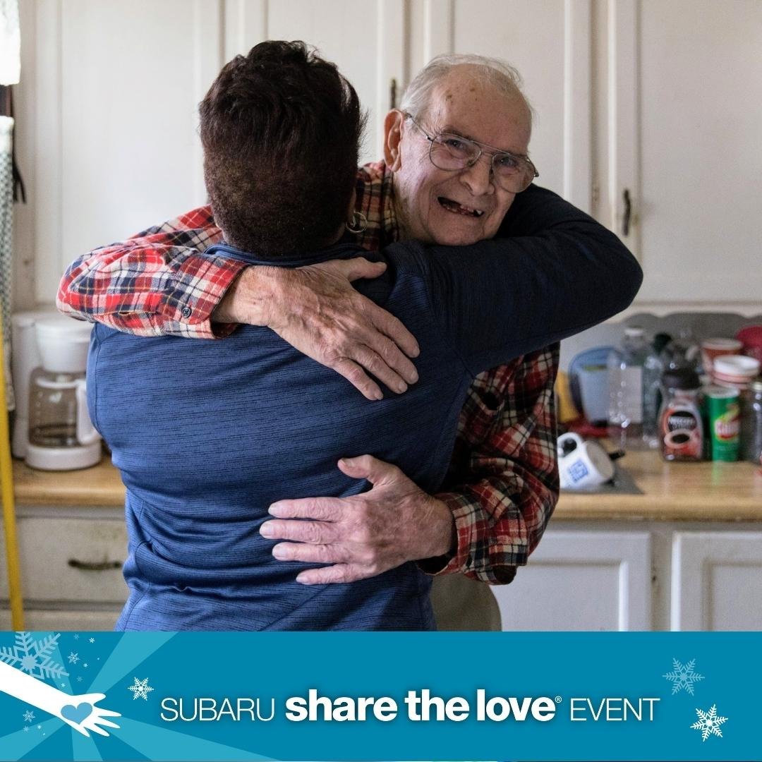 Thanks to <a href="/subaru_usa/">Subaru</a>'s long-standing commitment to <a href="/_MealsOnWheels/">Meals on Wheels</a>, we’ve been able to deliver nearly 4 million meals to seniors over the past 15 years! You can help that number grow during this year’s #ShareTheLove Event. Here's how: bit.ly/3nwhHck