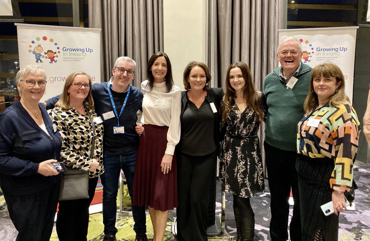 Dr Lori Swords (@swordslori) on Twitter photo Lovely to reunite with some friends and former <a href="/GrowingUpIre/">GrowingUpinIreland</a> colleagues today to mark the transition of the study from <a href="/tcddublin/">Trinity College Dublin</a> and <a href="/ESRIDublin/">Economic and Social Research Institute (ESRI)</a> after 16 years. Good luck to the @dcediy and <a href="/CSOIreland/">Central Statistics Office Ireland</a> with the next phase! Lovely to reunite with some friends and former <a href="/GrowingUpIre/">GrowingUpinIreland</a> colleagues today to mark the transition of the study from <a href="/tcddublin/">Trinity College Dublin</a> and <a href="/ESRIDublin/">Economic and Social Research Institute (ESRI)</a> after 16 years. Good luck to the @dcediy and <a href="/CSOIreland/">Central Statistics Office Ireland</a> with the next phase!